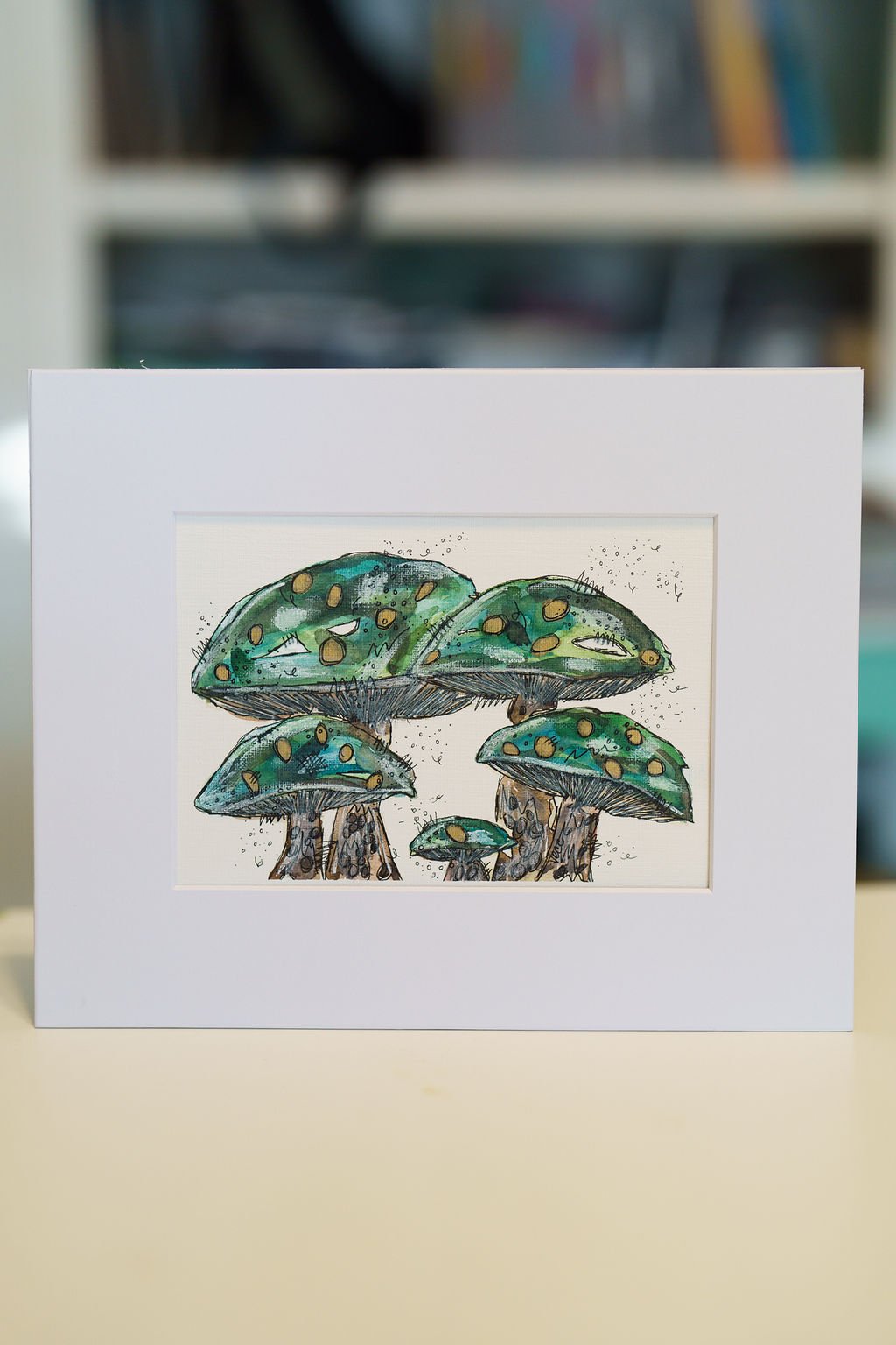 Night Shrooms