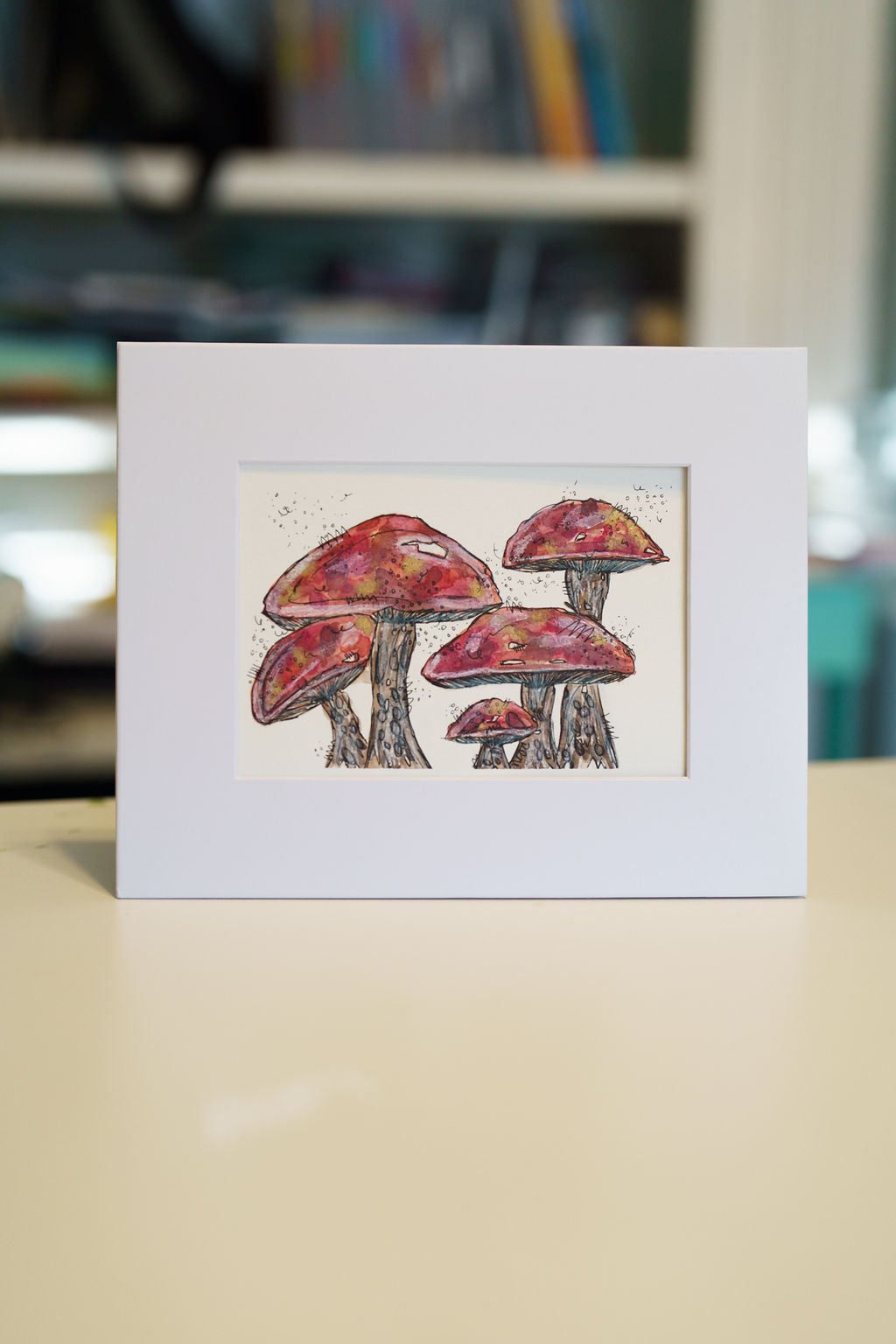 Sunset Shrooms