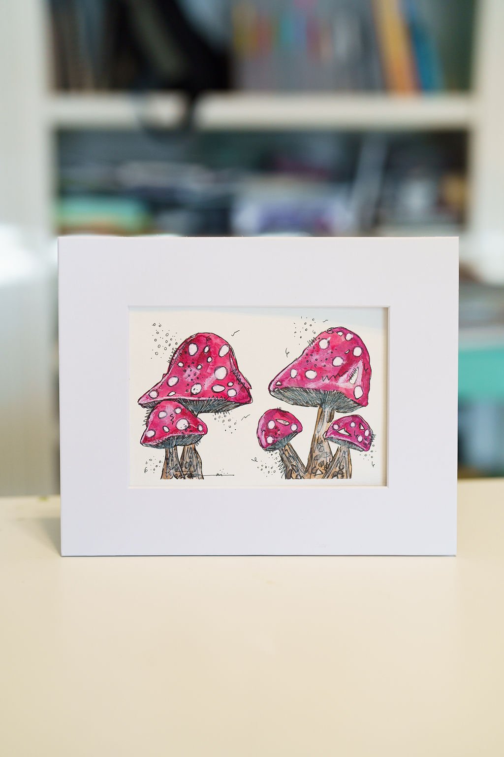 Polkadot Shrooms