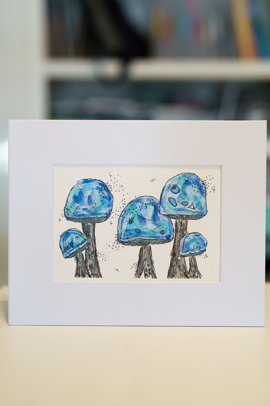 Blue Shrooms