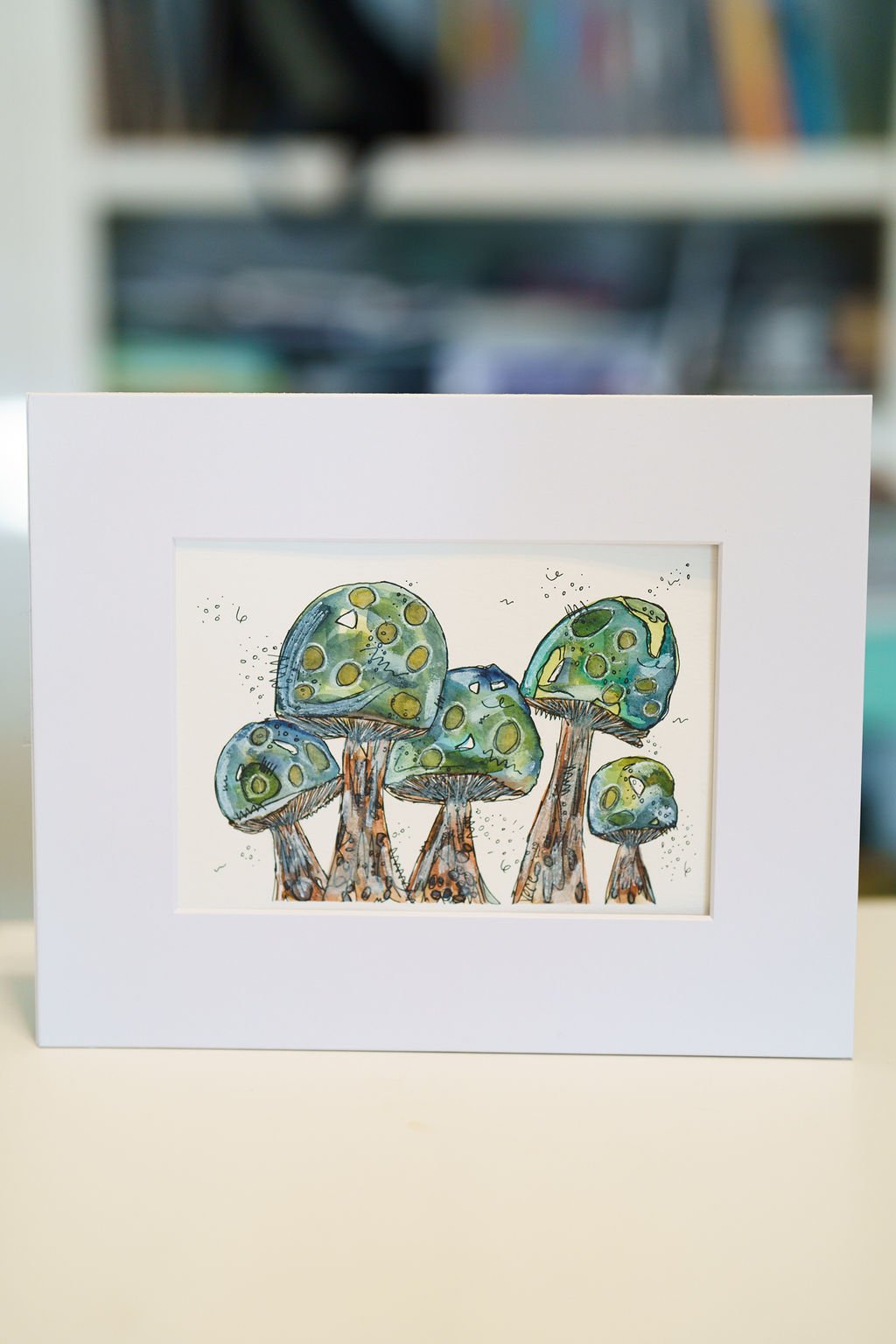 Forest Shrooms