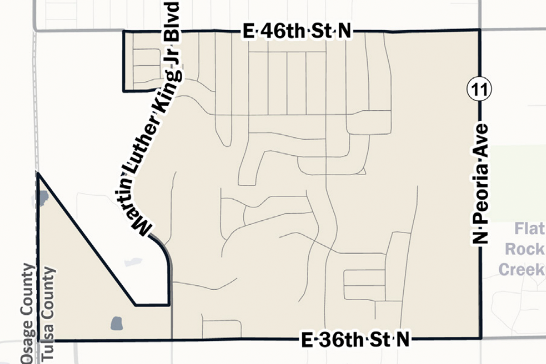 Whitman Map