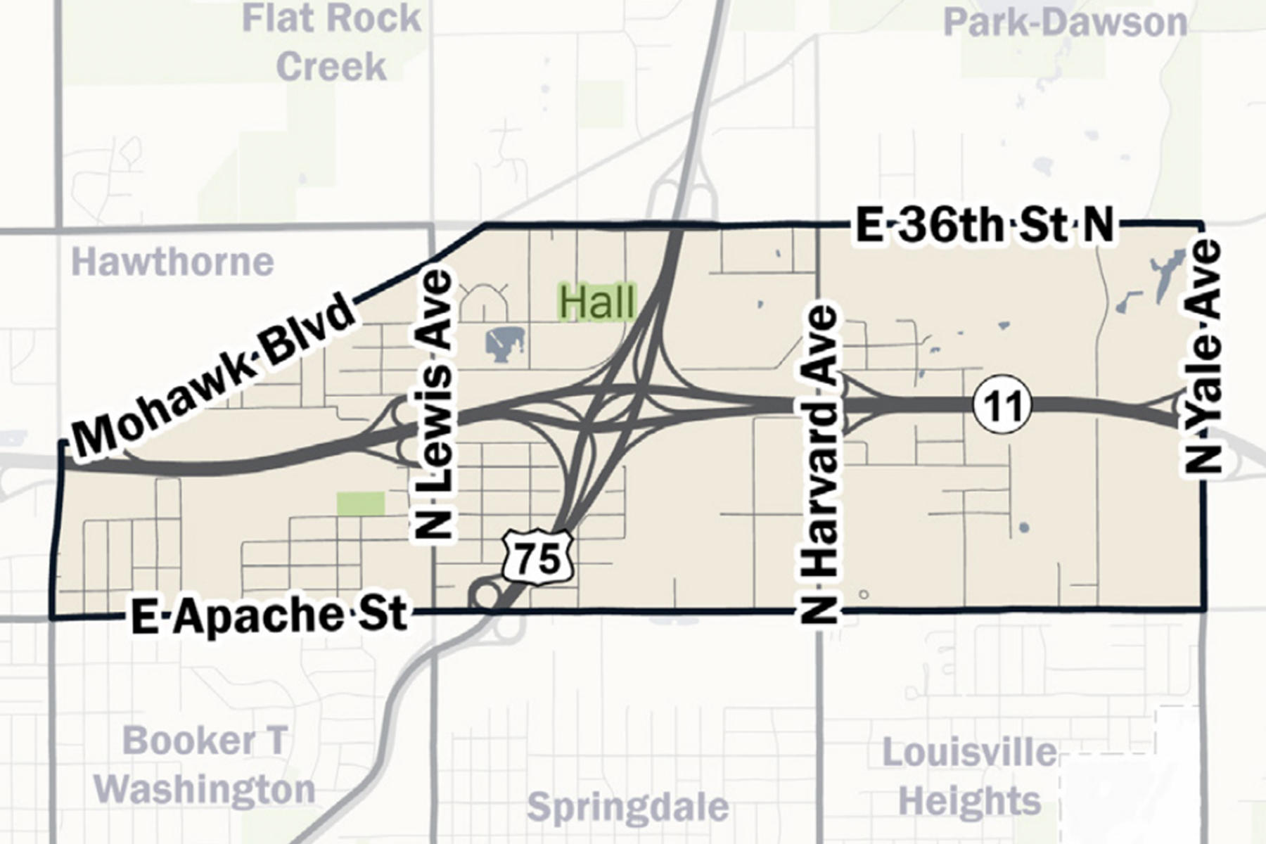 Lloyd Park Map