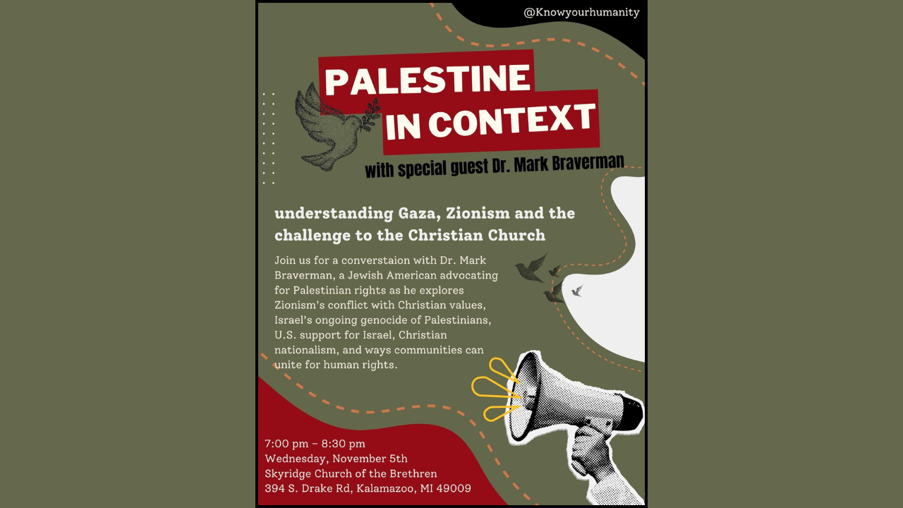 Palestine in Context: Understanding Gaza, Zionism, and the Challenge to the Church