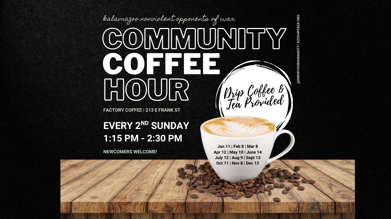 KNOW Community Coffee Hour