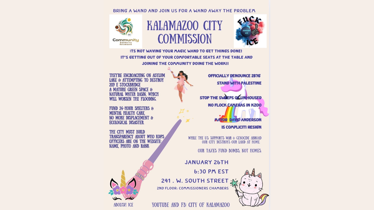 Kalamazoo City Commission Meeting