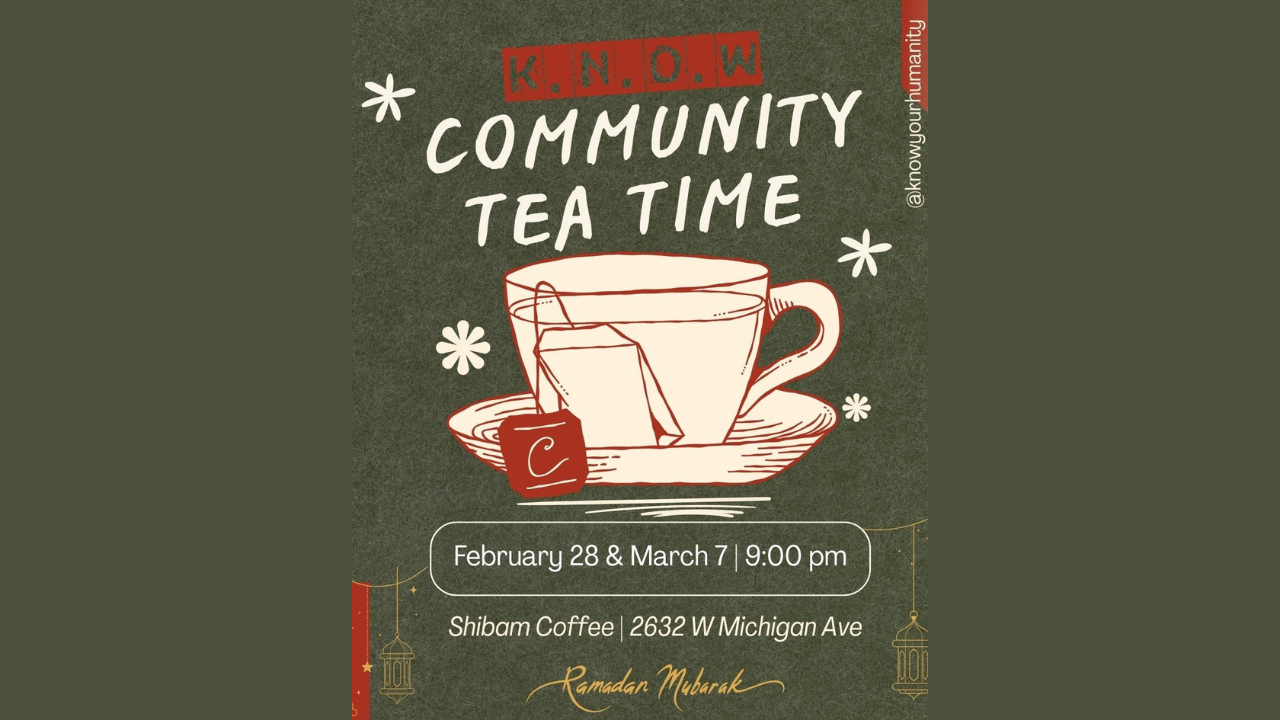Community Tea Time