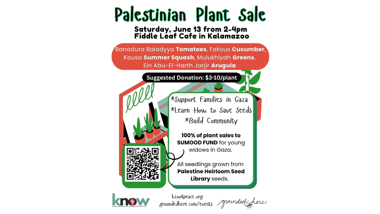 Palestinian Plant Sale
