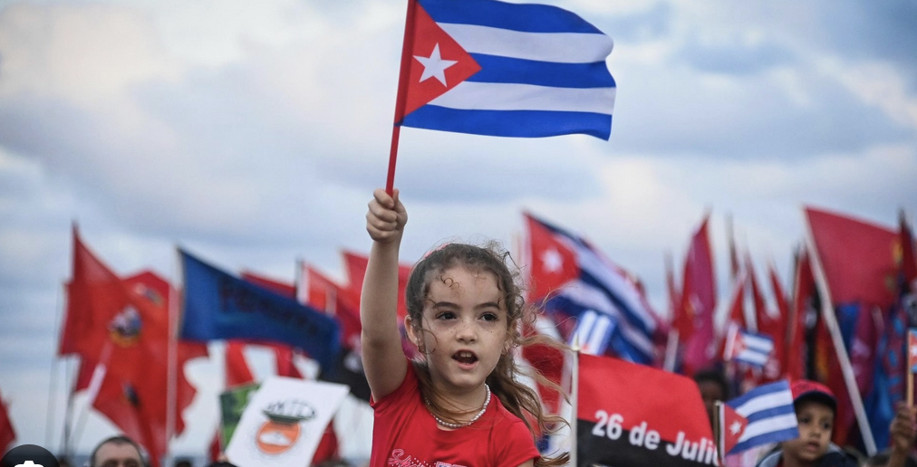KNOW demands: Hands Off Cuba!