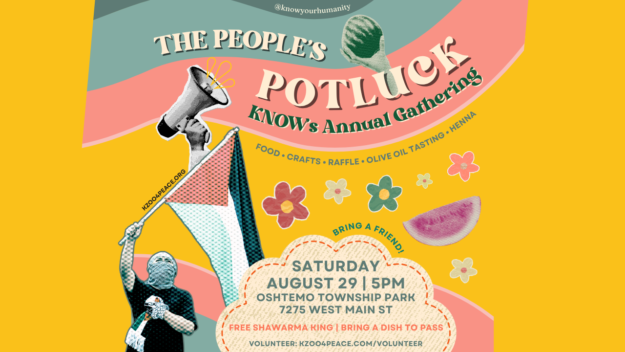 KNOW’s Annual People's Potluck