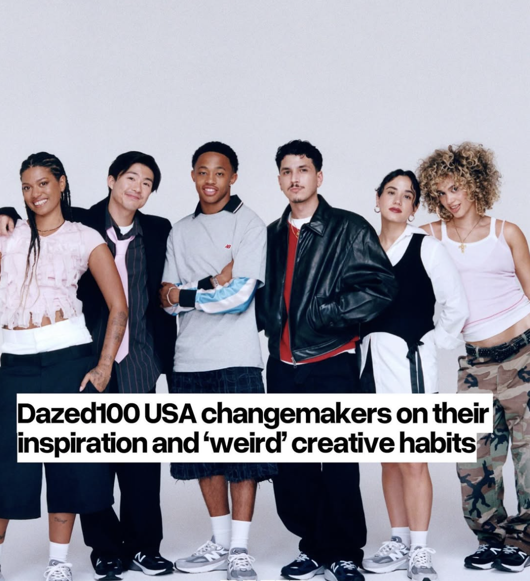 Dazed US 100