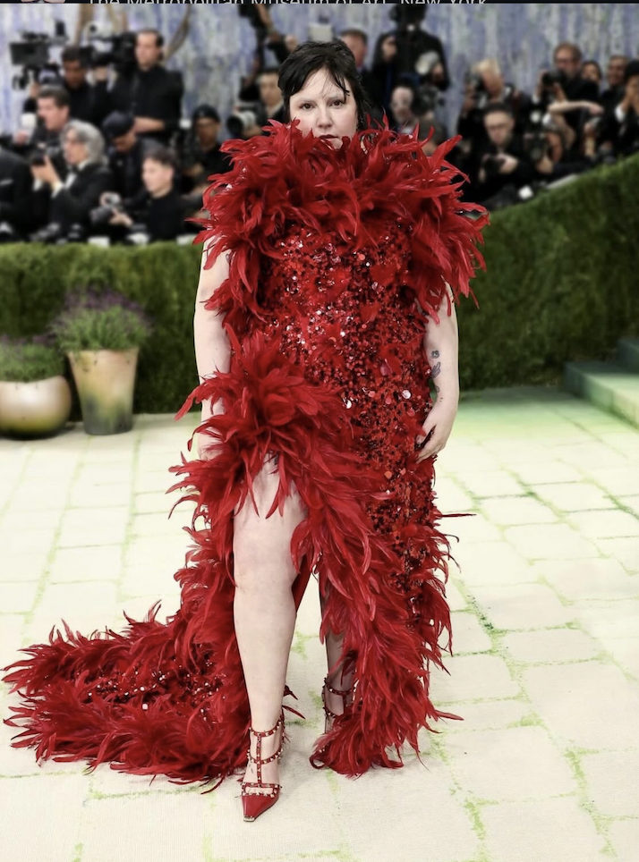 Met Gala x Lena Dunham