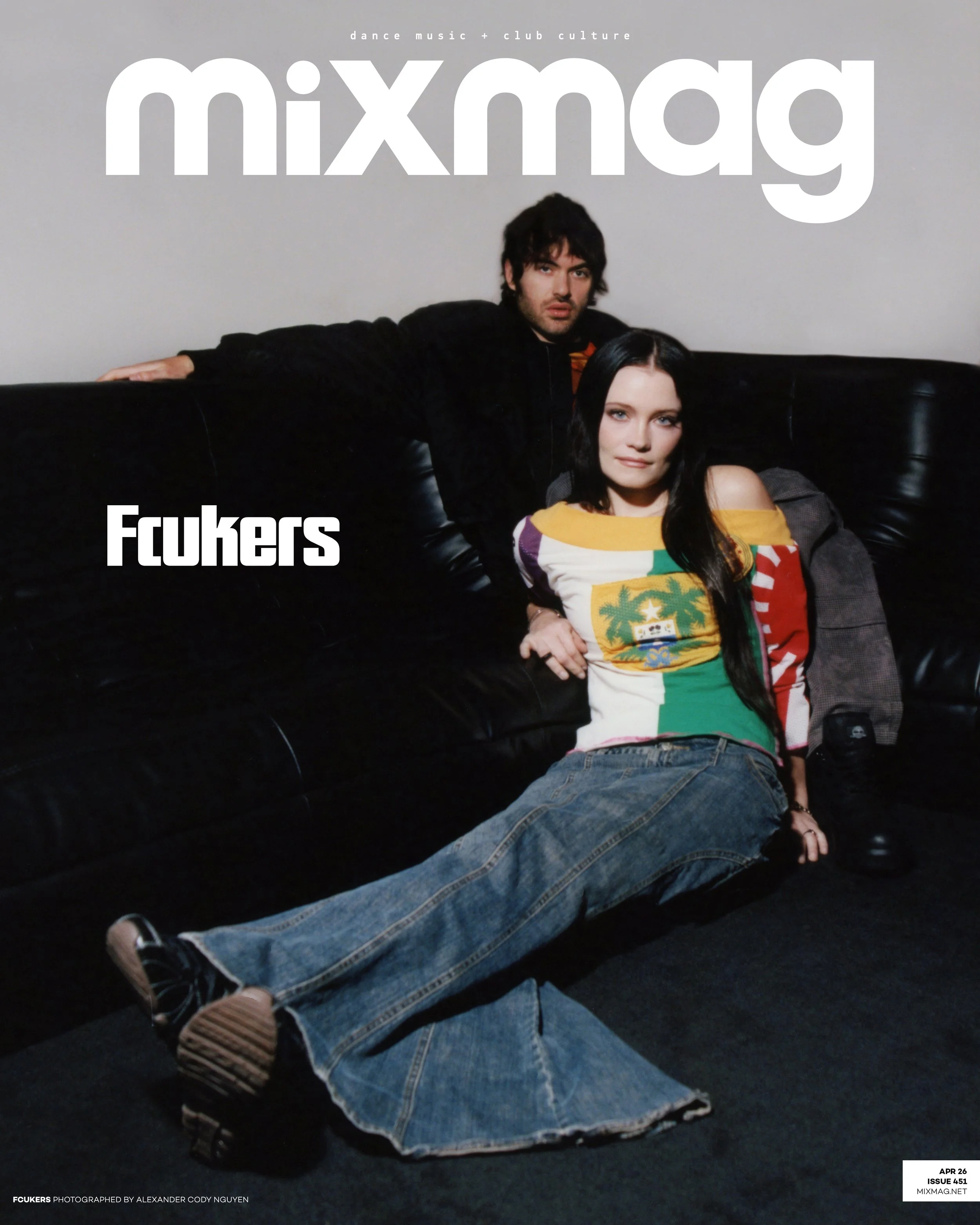 MixMag cover x Fcukers