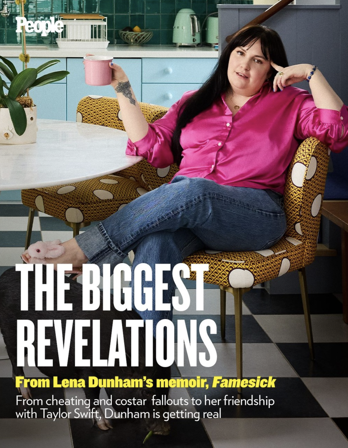 Lena Dunham for People