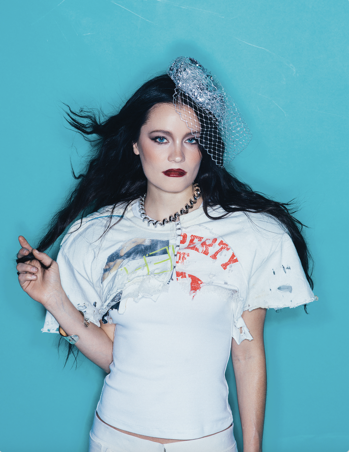 Flaunt Cover x Fcukers