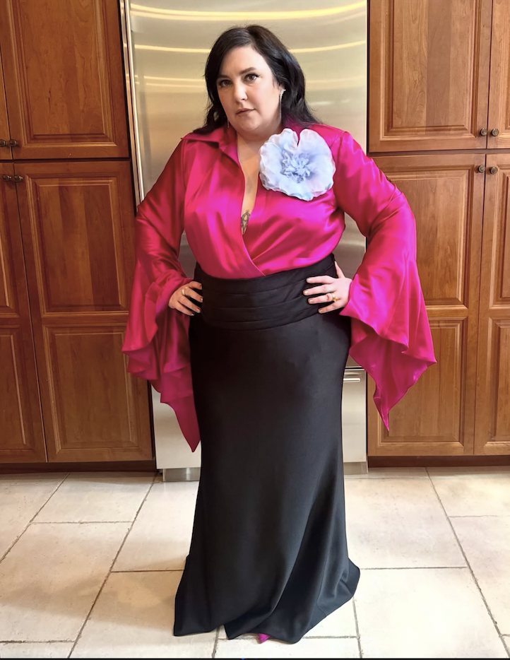 Lena Dunham for Taylor Swift's wedding