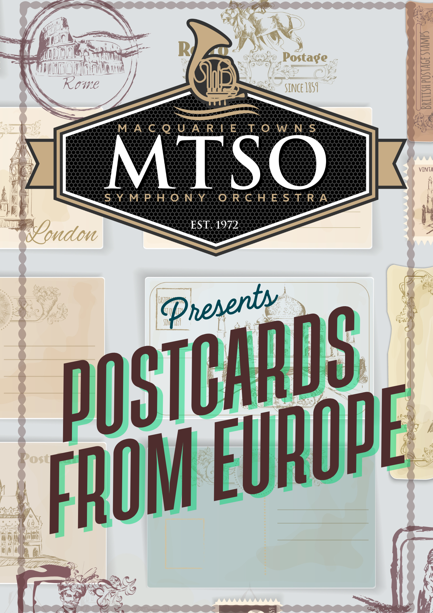 Postcards From Europe