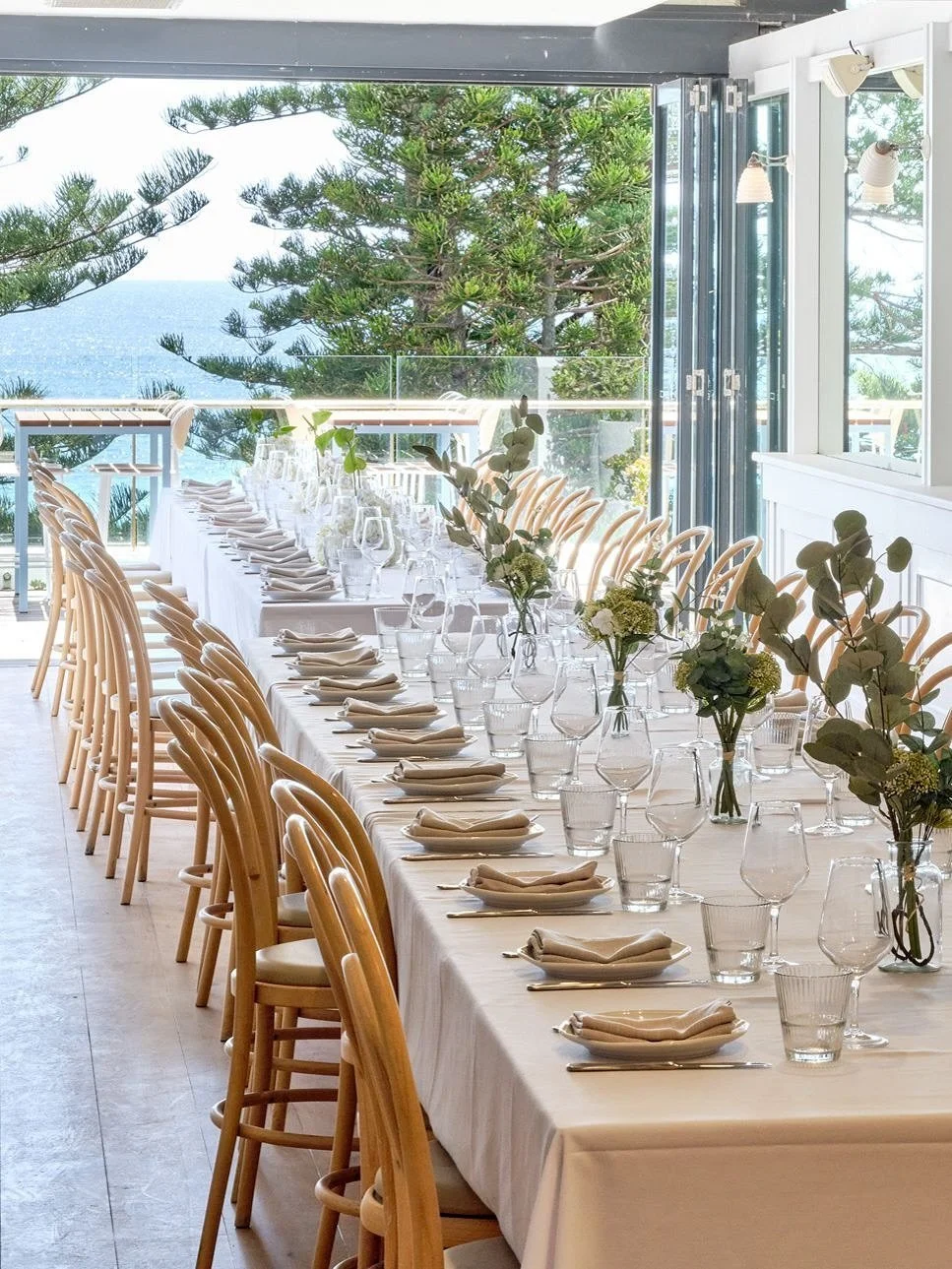 A table that stretches almost as far as the view. The Terrazza, set for long lunches and even longer nights.

Speak to our team about hosting your end-of-year celebration at Cibaria.

@alexpavoni @moyasky @pardo9000 @truzzi.alessandro#CibariaManly #M