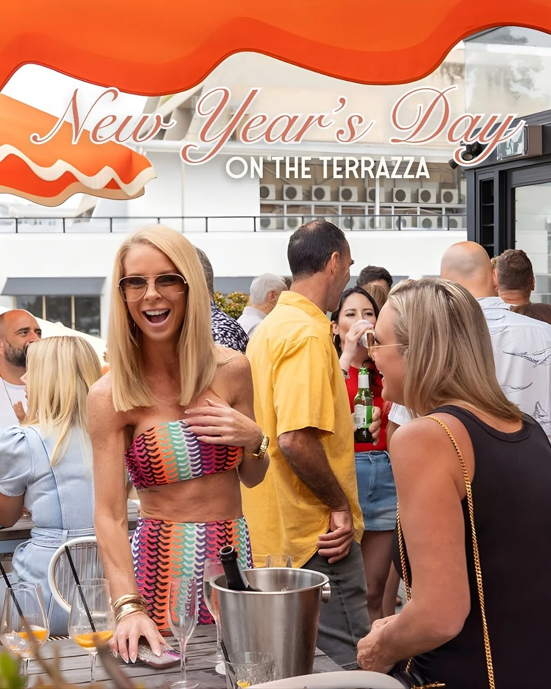 Ease into the new year, beachside. @rogeriosangalli and @SaxBeatzau 🎷🎷will set the vibe on the Terrazza from 12&ndash;7pm on Thursday, Jan 1st 2026! Cocktails flowing, seabreeze, unbeatable views and that unmistakable Cibaria energy. We&rsquo;re al