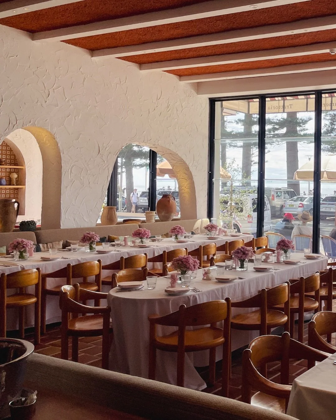 From long table lunches to Christmas parties, we&rsquo;ve got the space, the menu, the sea breeze and buzz to bring everyone together. Enquire now for group bookings.

@alexpavoni @moyasky @pardo9000 @truzzi.alessandro #italianrestaurant #Italianrest