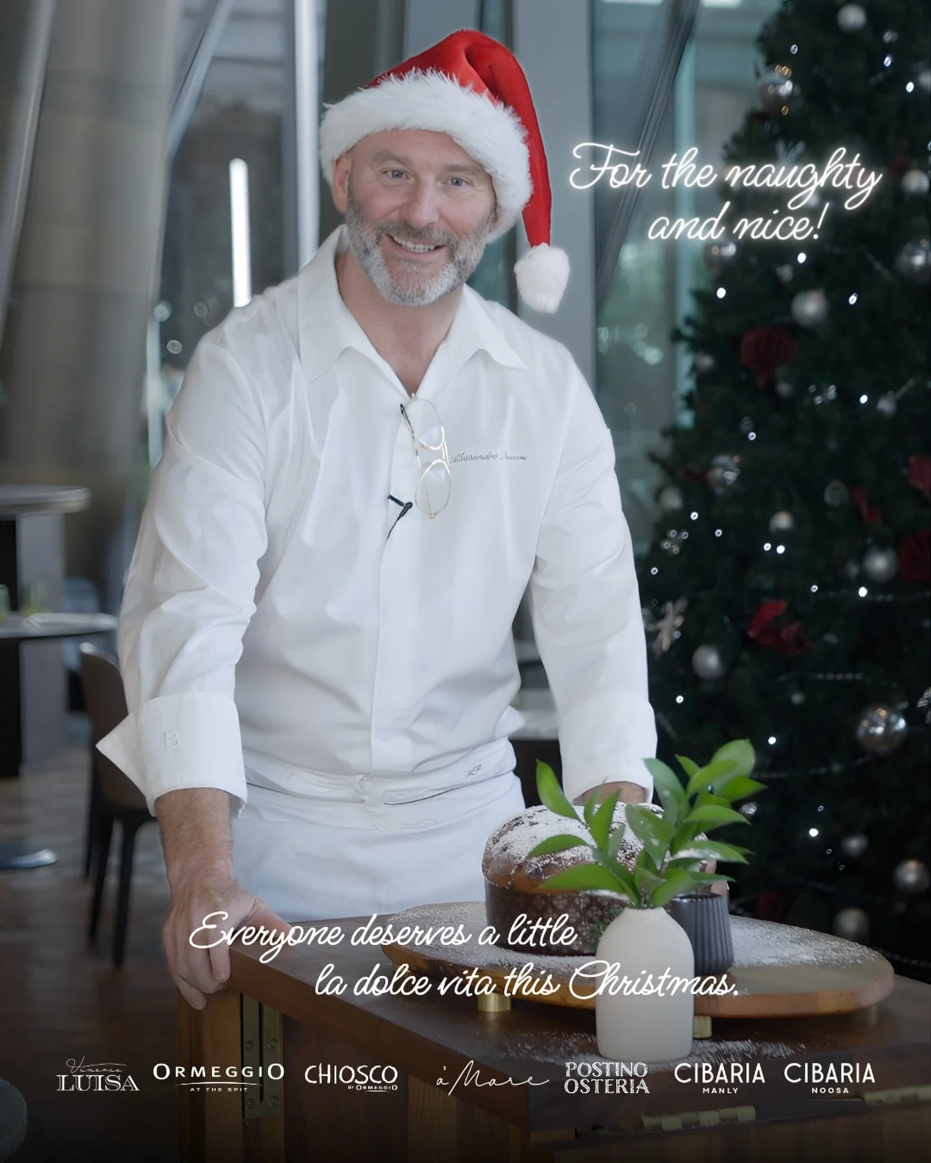 A little naughty, a little nice, very Italian! From relaxed waterside dining at Ormeggio and Chiosco, to the elegance of aMare, the warmth of Postino, the buzz of Cibaria Manly (and newly opened Noosa!) and the charm of Vineria Luisa, there is a Maes