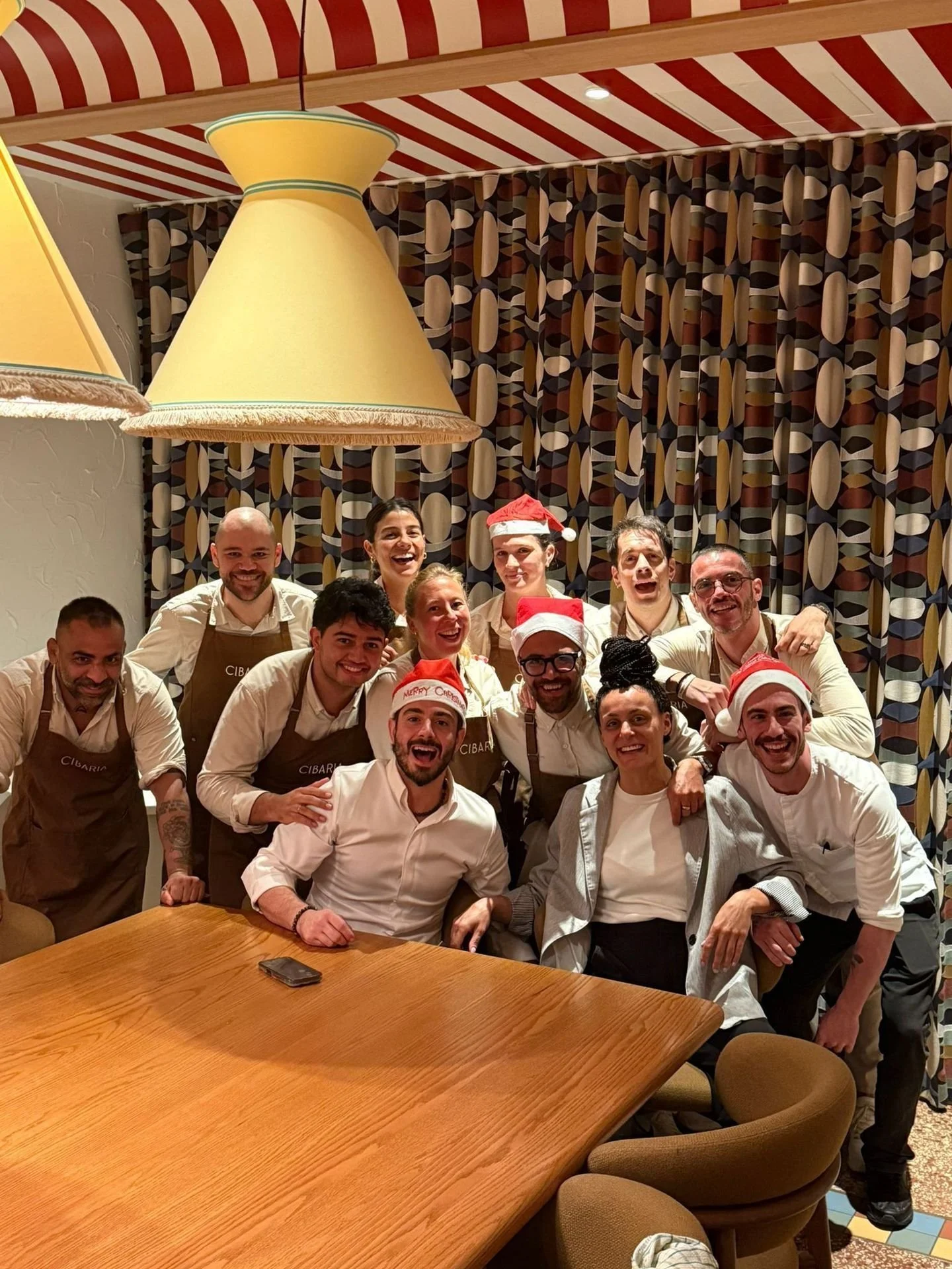 Merry Christmas and Happy New Year from the whole Cibaria family. Our first year by the beach has been full of buzz, full tables and the kind of moments that make this place feel like home. To our locals and everyone who travelled in to visit us, tha