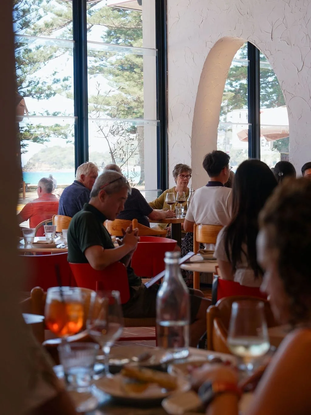 Morning espresso at the Caffetteria. Lunch in the Trattoria. A spritz at 55 North. Gelato before heading home. One address, different seats and the whole day to move between them.

@alexpavoni @moyasky @pardo9000 @truzzi.alessandro #italianrestaurant