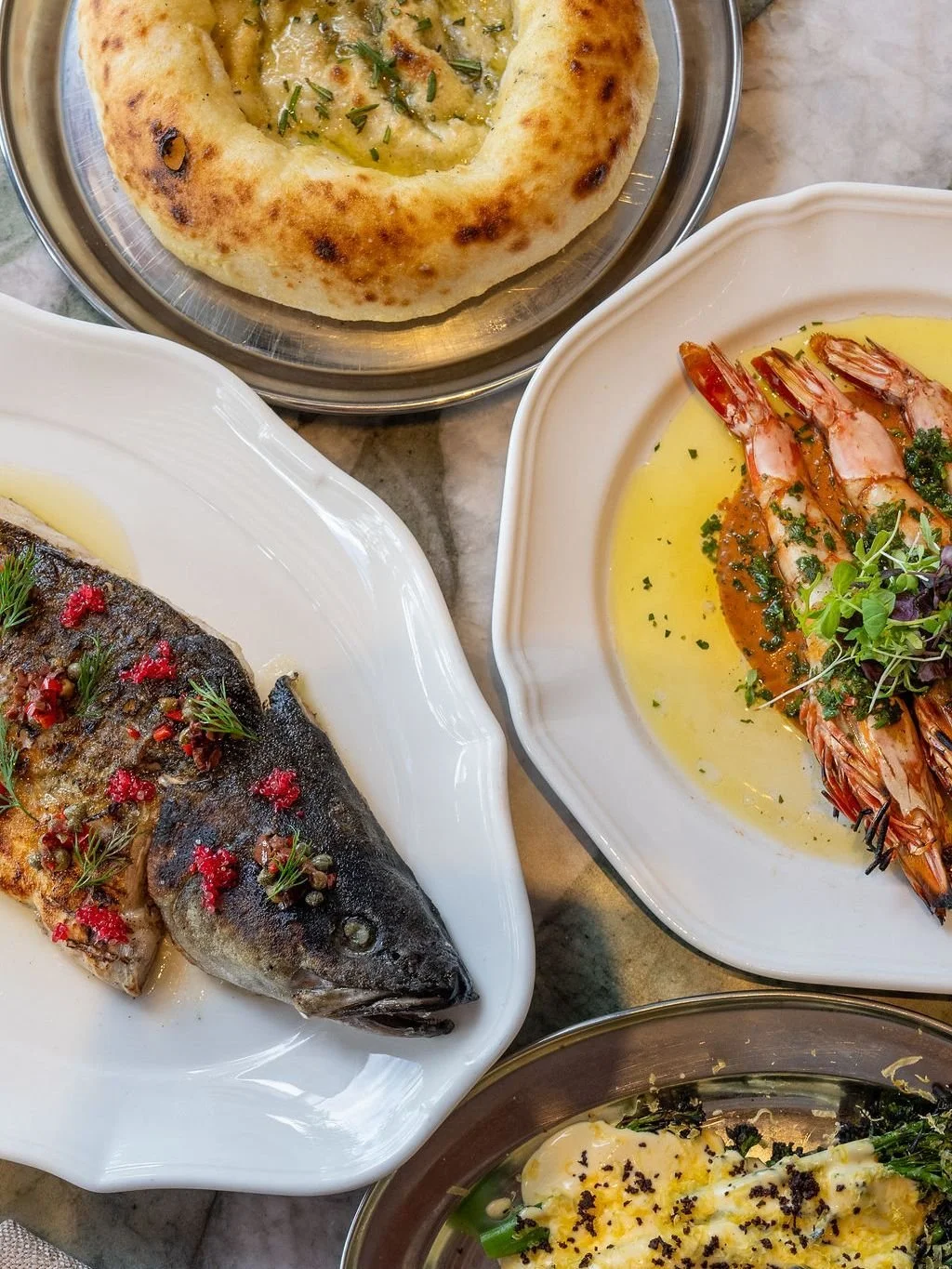 Our new menu has landed right on cue for the new season. Snacks, hearty mains, desserts worth saving room for and of course our Easter specials.

🐰 Castagnaccio gelato. Chestnut gelato with pine nuts, sultanas and rosemary, served in a warm hot cros