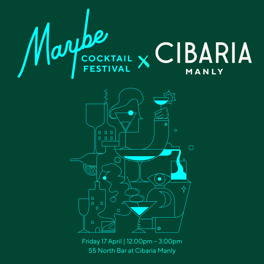 Maybe Sammy X Cibaria manly cocktail festival