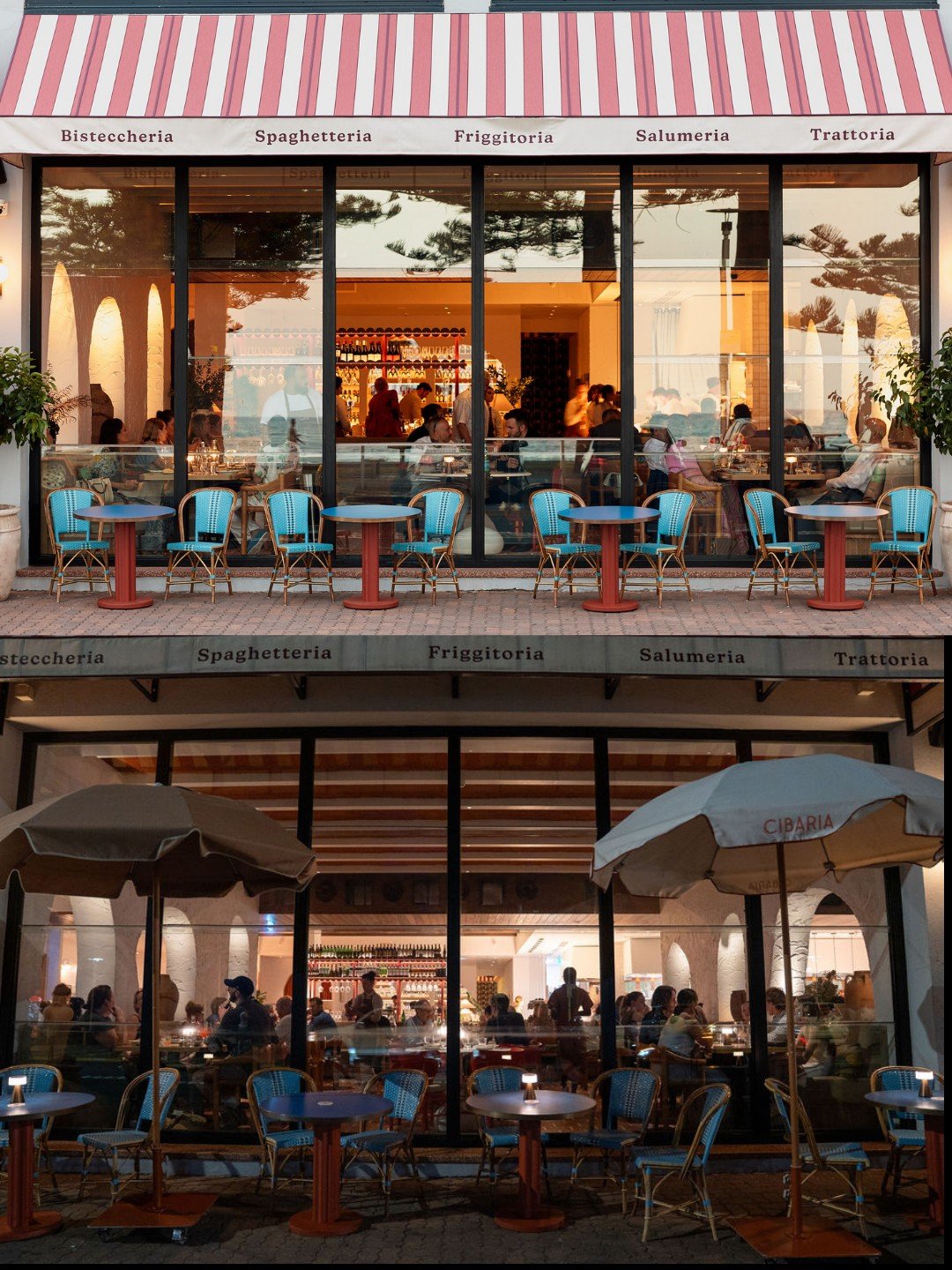 One address. A whole day's worth of reasons to visit. Morning coffee, long lunch, 3pm gelato, a Negroni when the light changes. Dinner with the famiglia. Pick your moment. 

Cibaria is open all ANZAC Day long weekend. We look forward to seeing you.

