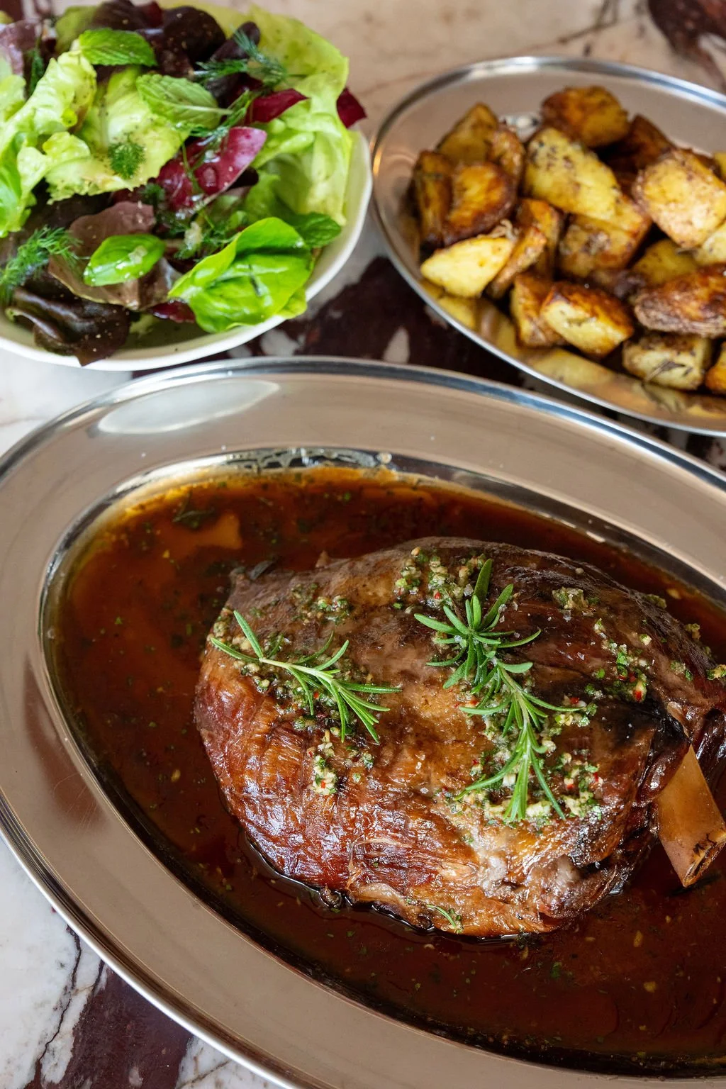 sunday roast at 55 north
