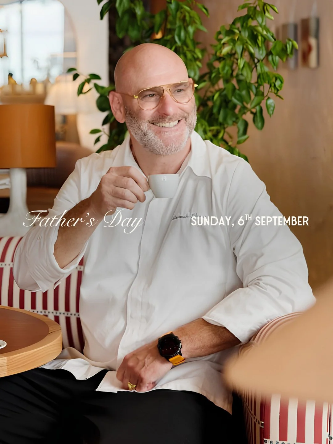 Gather the famiglia for a big day out to celebrate Dad.

If he's a morning person, start easy at the Caffetteria. For something more of an occasion, settle into the Trattoria for our special sharing set menu. Or make a night of it, with our usual &ag