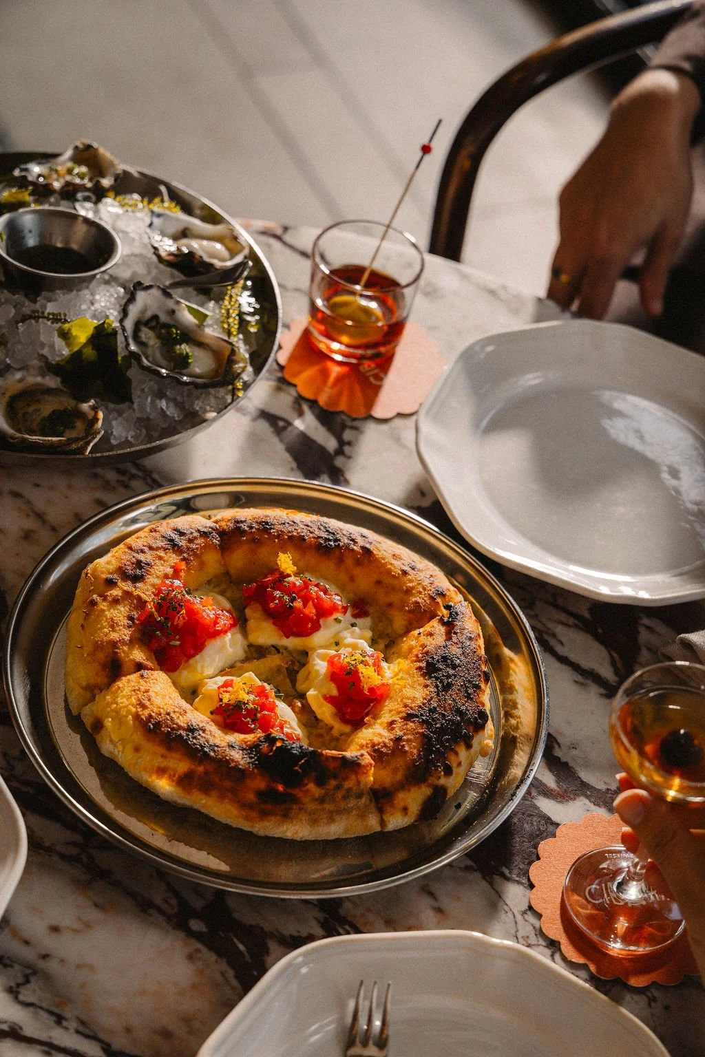 Aperitivo at 55 North