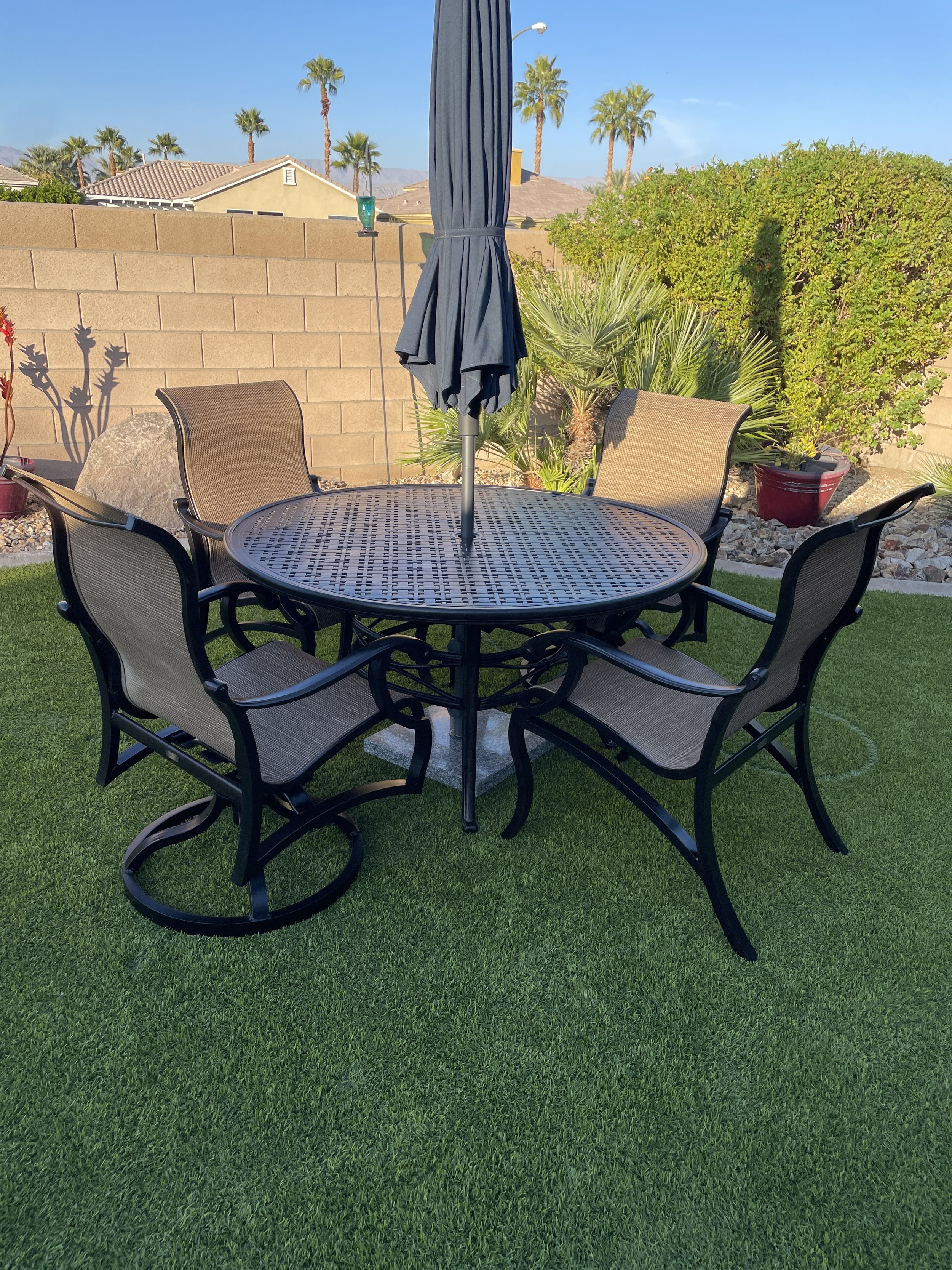 Sling Furniture Cleaning Palm Springs