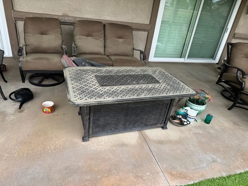 Oxidation Removal and Outdoor Cushion Cleaning Palm Springs