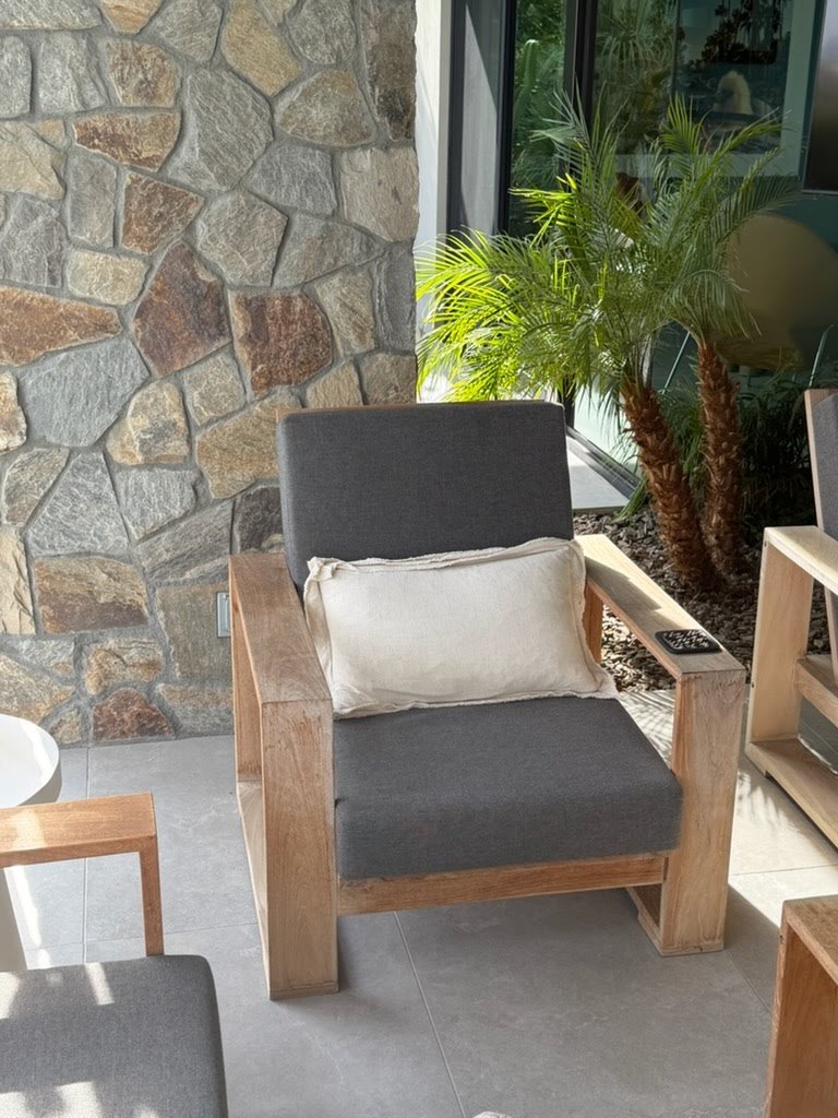 Teak furniture restoration Palm Springs