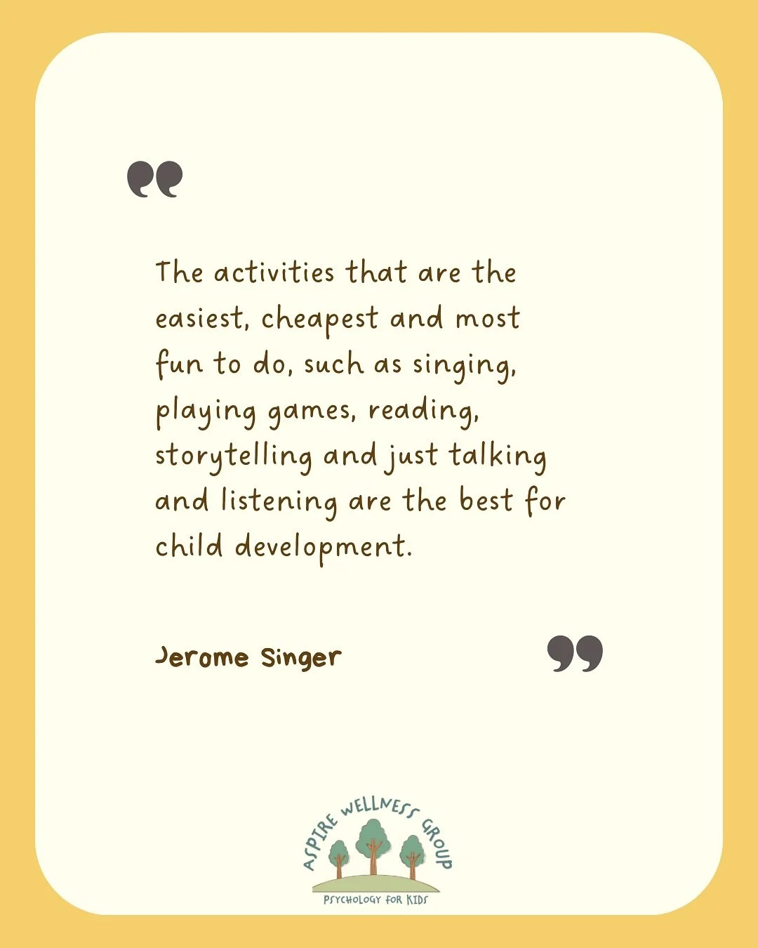 The everyday moments that you share with your child make the biggest difference to their development 🌱

Activities like singing together, playing games, telling stories or talking and listening help your child feel connected, confident and loved 👾?