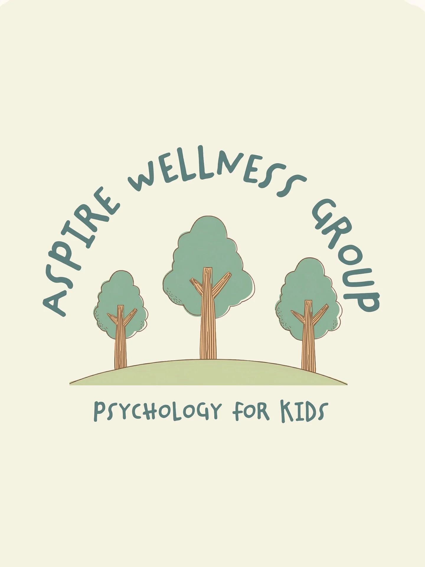 ✨ Welcome to Aspire Wellness Group ✨

We provide psychological services to support your child&rsquo;s mental health and overall well-being 🌱

Our services include:
💬 Therapy &ndash; Tailored and evidence-based therapies to support your child with t