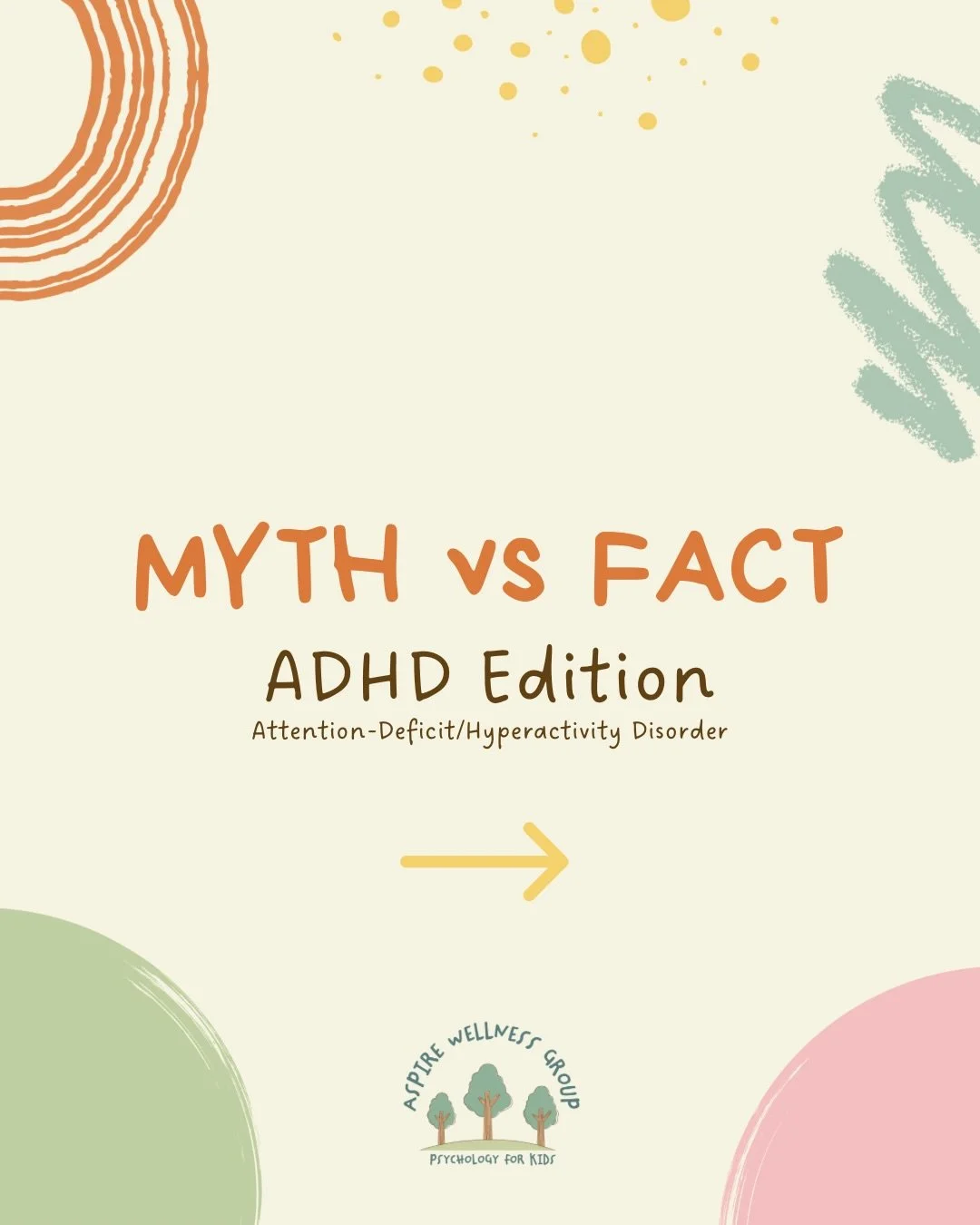 ADHD is one of the most misunderstood neurodevelopmental differences and shapes how children (and adults) see themselves! When we shift this misunderstanding to understanding ADHDers can thrive 🌟 

Understanding can look like: 
- Structure and predi