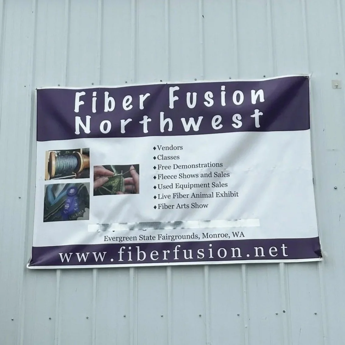 My Favorite Local Fiber Festival: Fiber Fusion Northwest