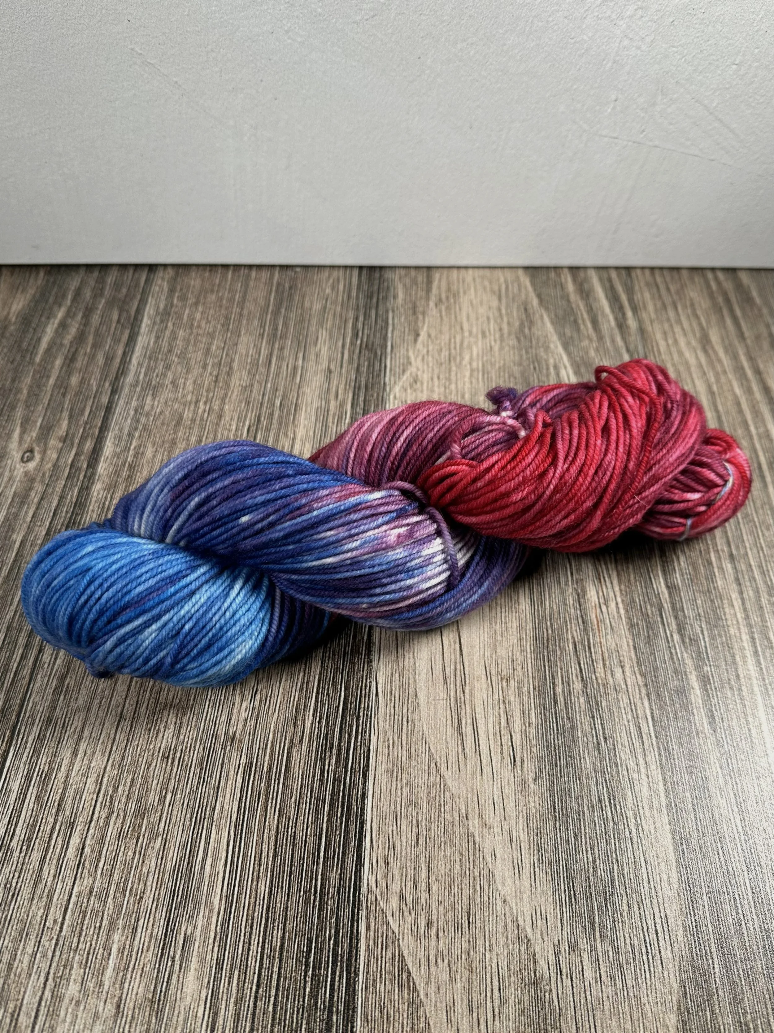 Hand Dyed DK Weight Merino
