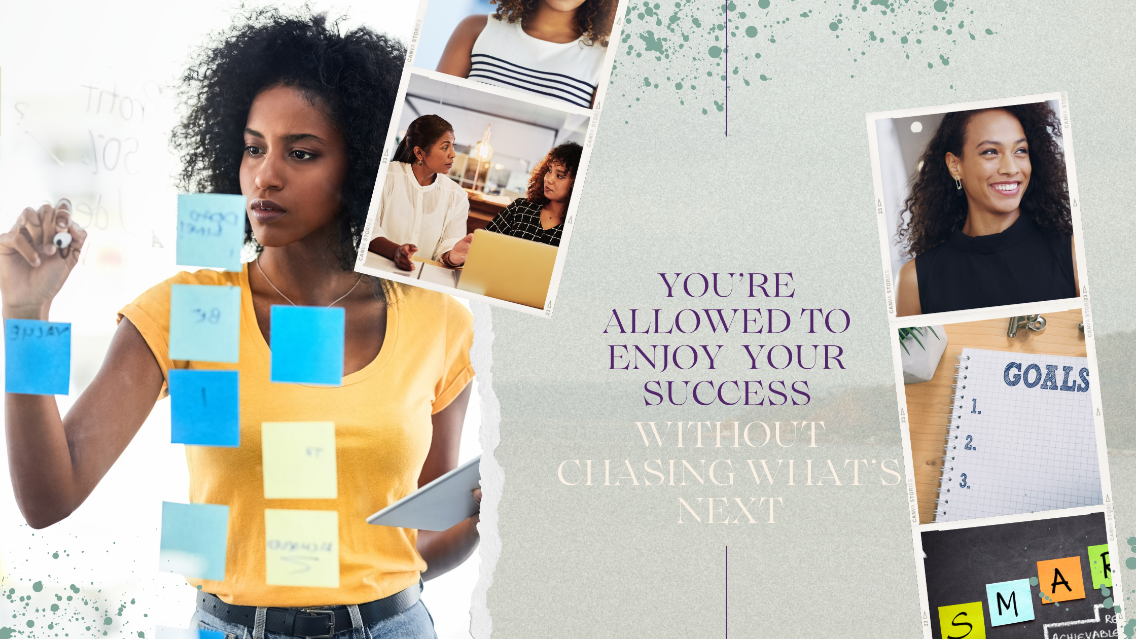 You're Allowed to Enjoy Your Success Without Chasing the Next Achievement