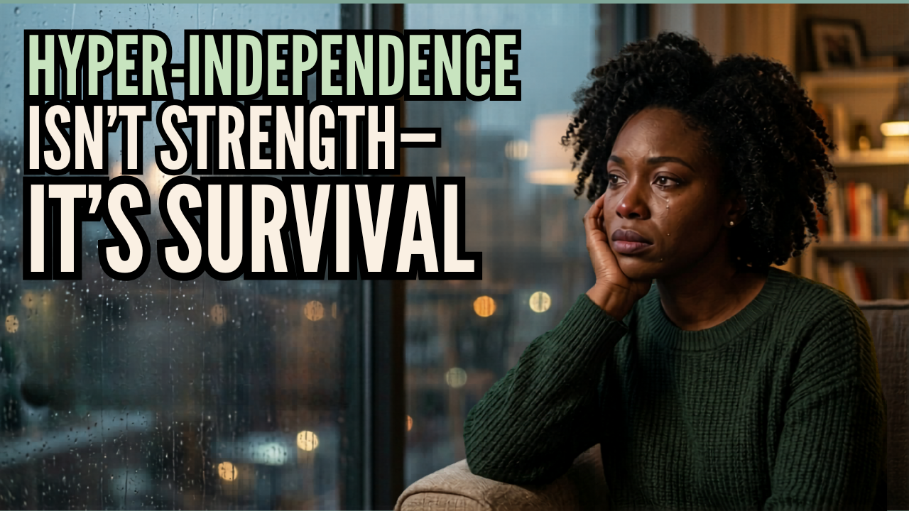 Hyper-independence Isn't Strength—It's Survival