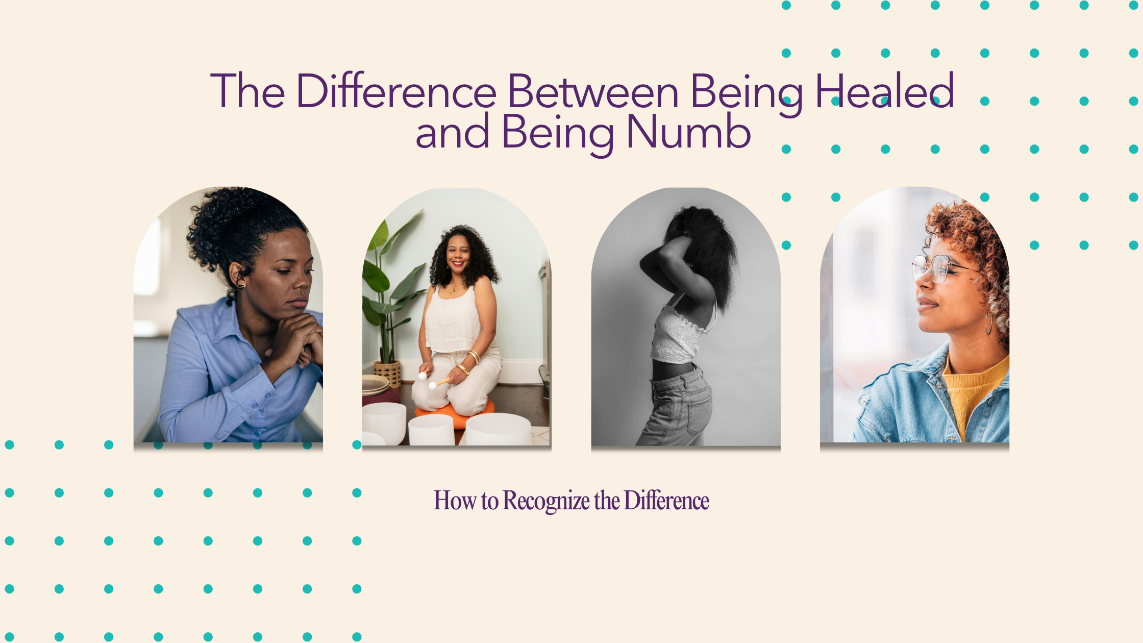 The Difference Between Being Healed and Being Numb: How to Recognize the Difference