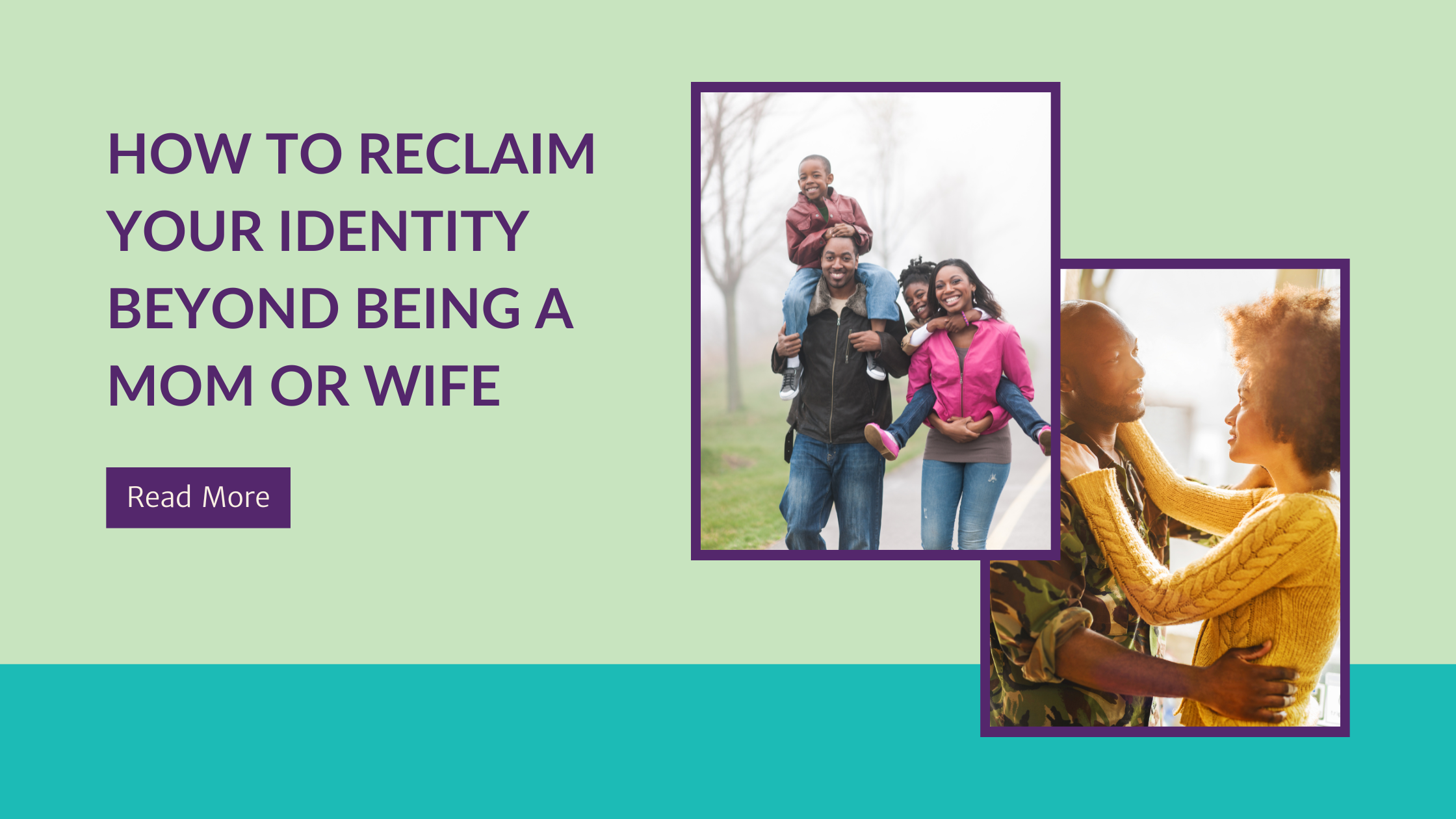 How to Reclaim Your Identity Beyond Being a Mom or Wife