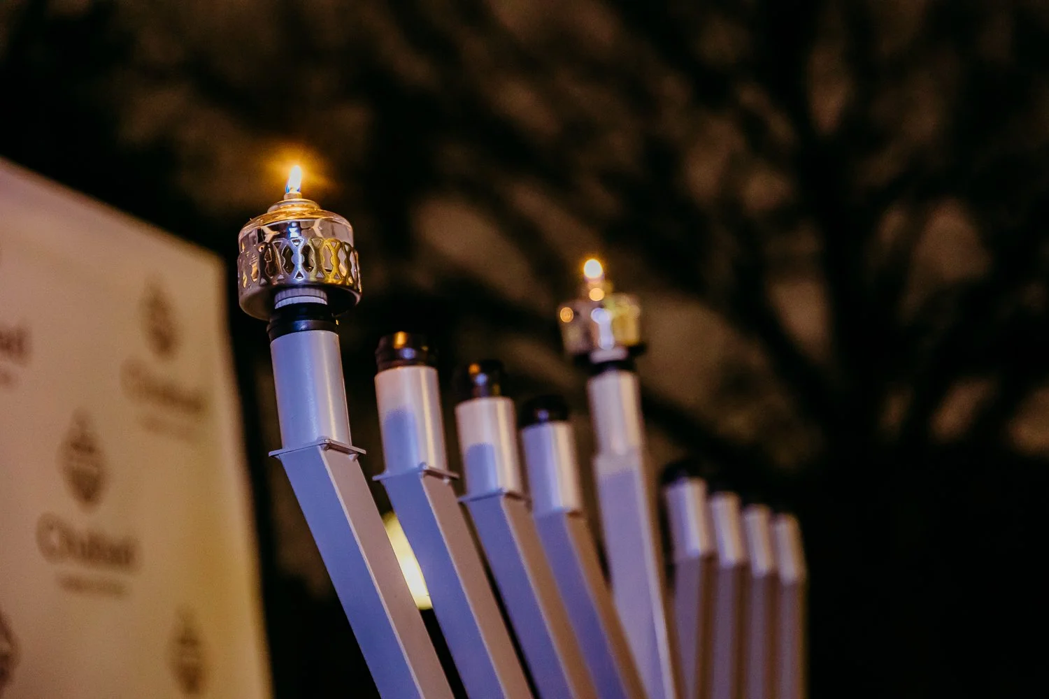 Chanukah Glow in the Park 