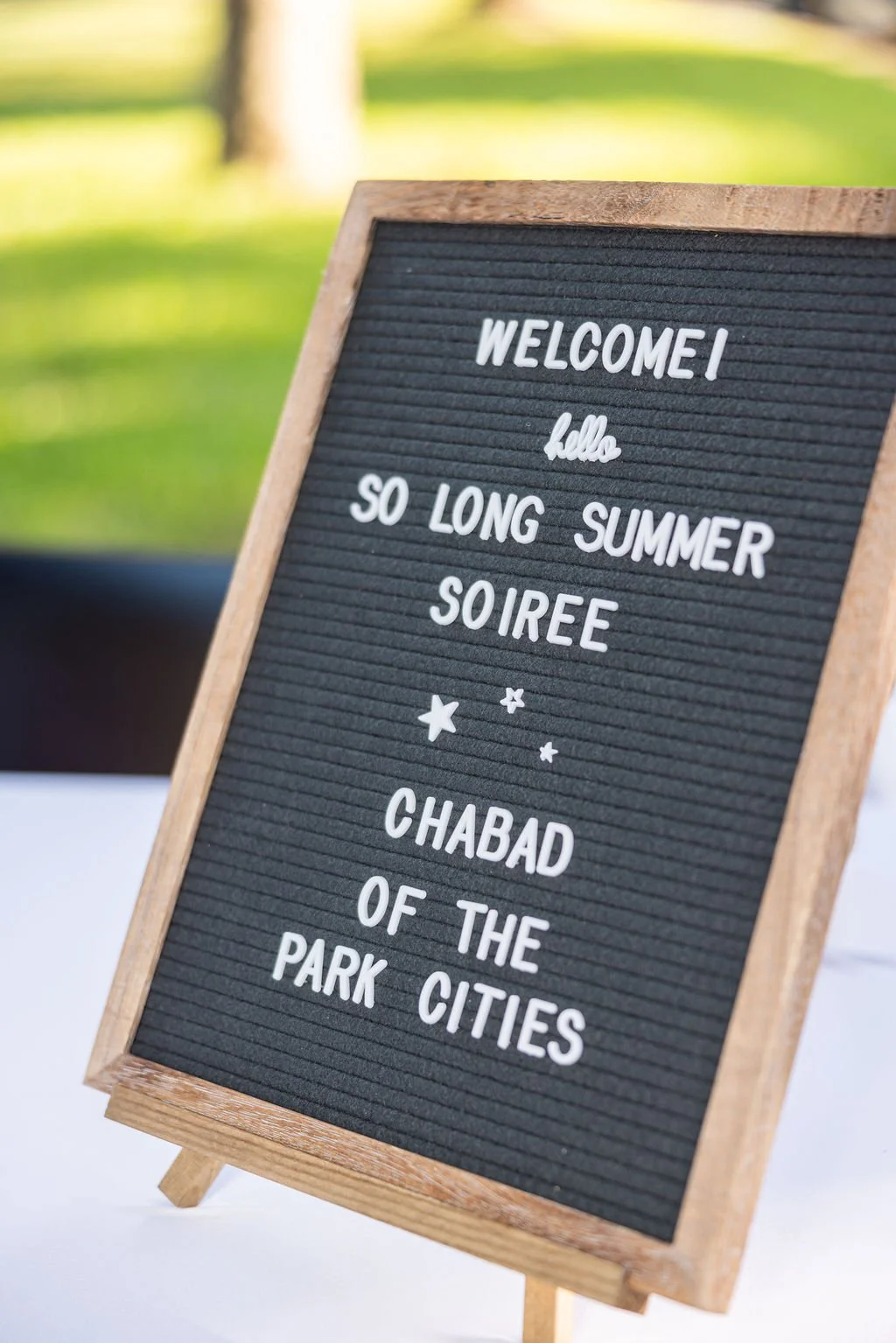 So Long Summer Soirée 