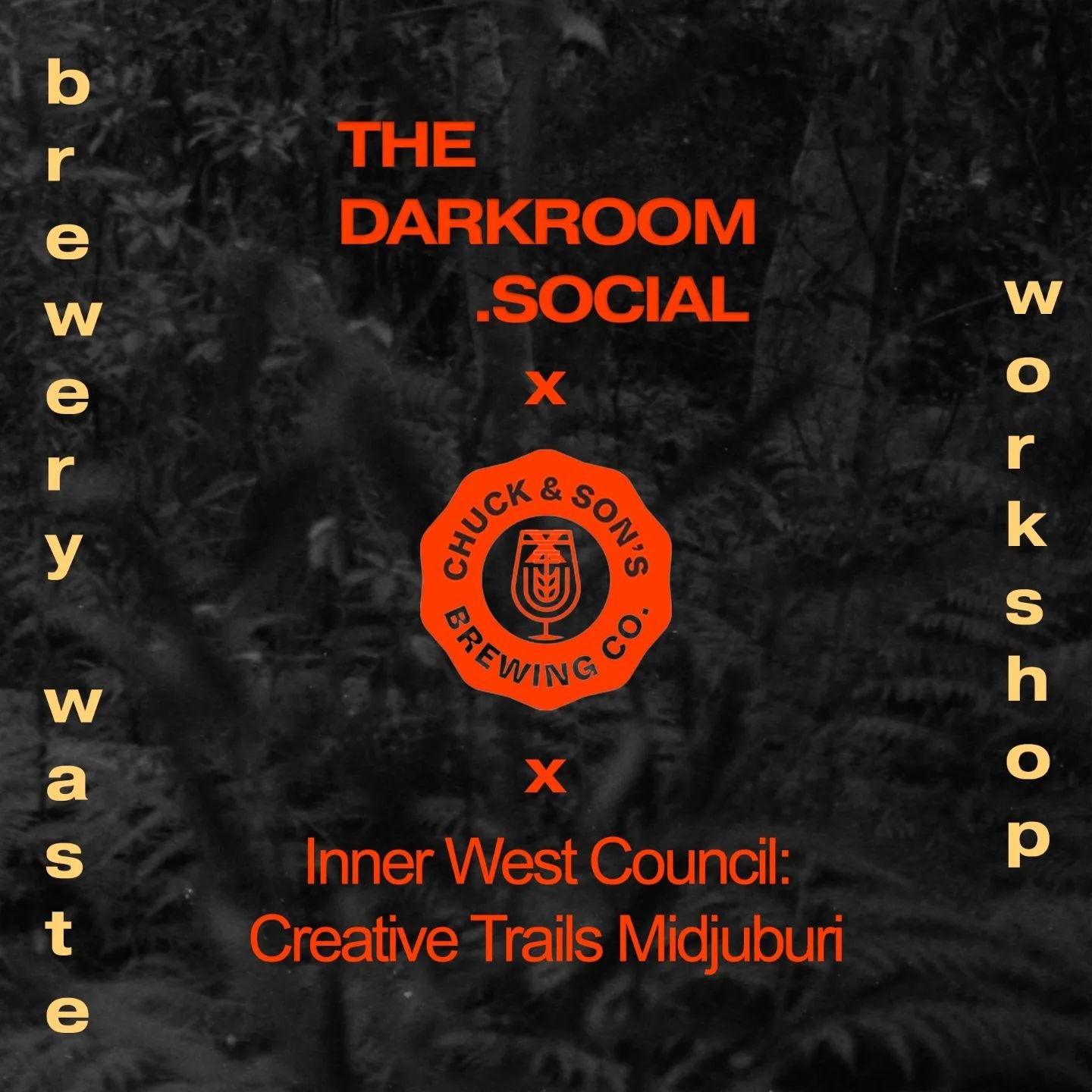 Very excited for our next workshop happening in a few weeks at @chuckandsonsbrewing

Join us in a photo walk and process a roll of black and white film in an eco developer made from brewery waste.

Supported and subsidised by our friends at Inner Wes