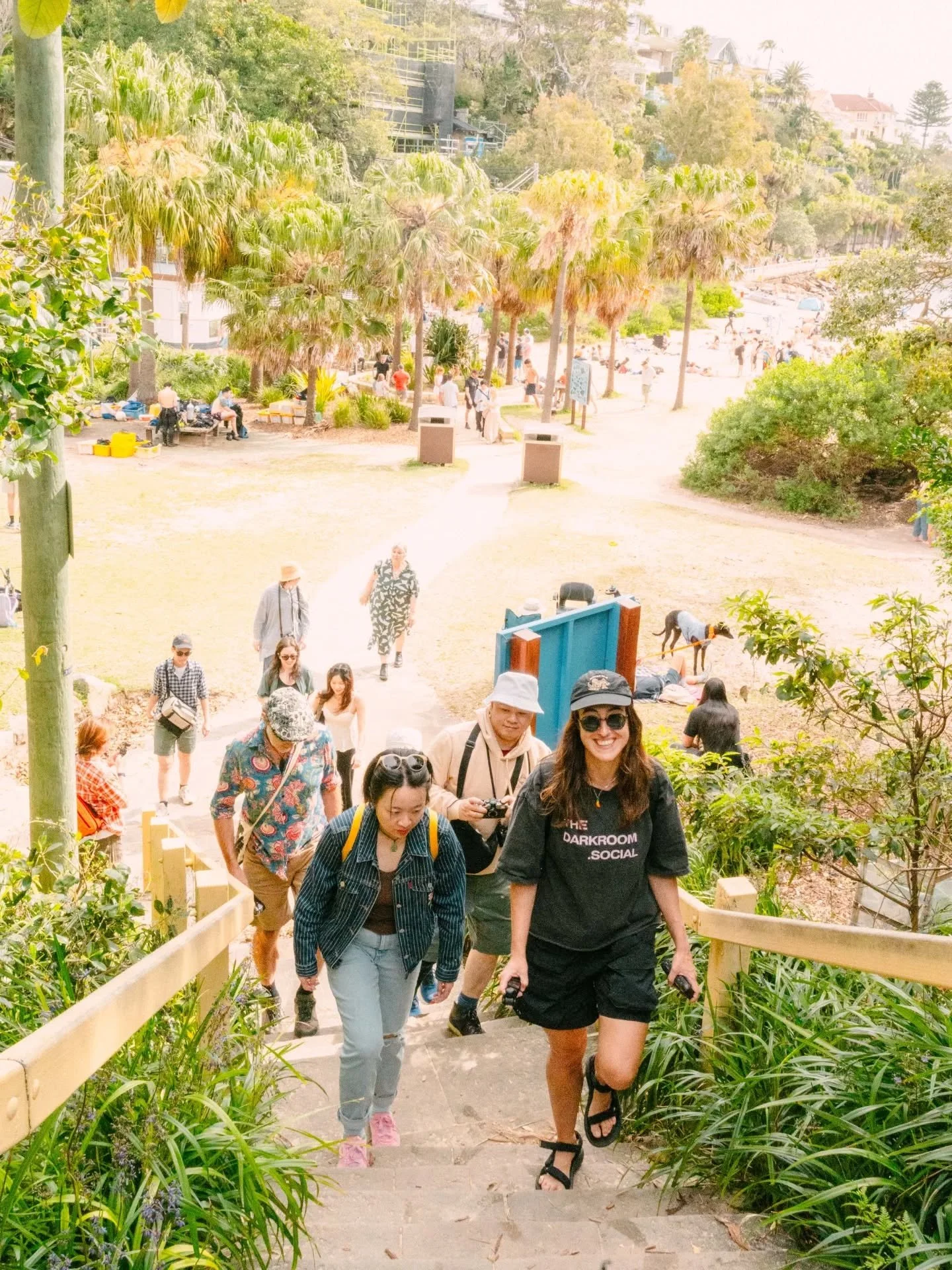 Great vibes at our photo bushwalk today from Manly to North Head (Car-rang-gel) with @pentaxaustralia ☀️🌊🐳 thank you to everyone who attended, more photos to come!