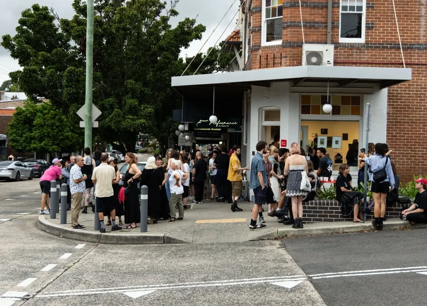 What a night! Thank you so much to everyone who visited the opening last night for Surface Tone, and of course special thanks to all of the artists involved 🖤 Let's do it again sometime!